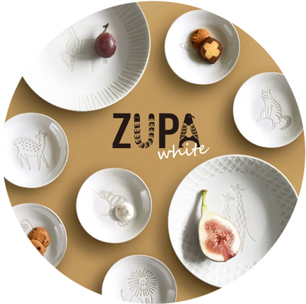 ZUPA white ズーパ ホワイト 波佐見焼 北欧食器 和食器 おしゃれ